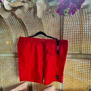 Montez Volley Trunk — Red